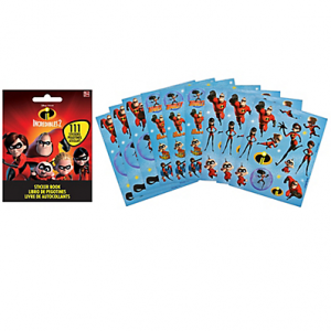 Incredibles 2 Sticker Book | Incredibles Party Supplies | MyPartyBox