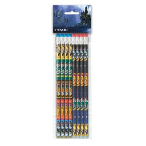 Harry Potter Pencil Favor Pack (8 Count)