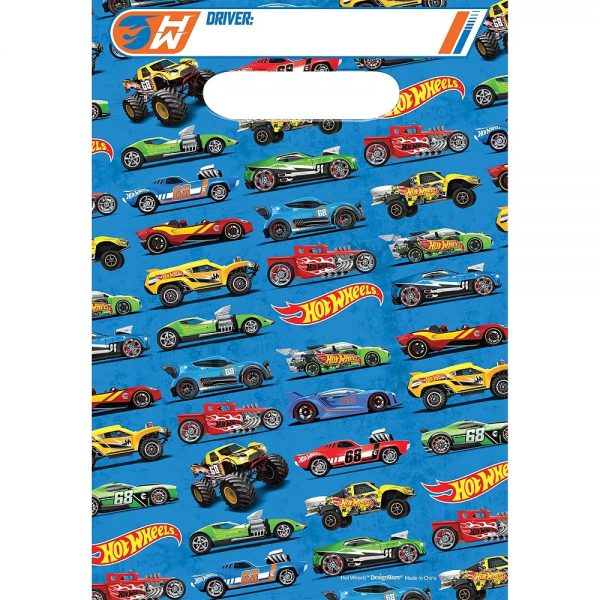 hot-wheels-favor-bags-hot-wheels-party-supplies-mypartybox