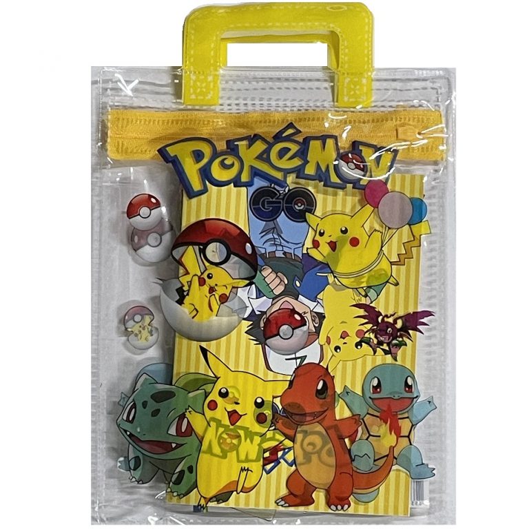 Pokemon Stationery Set - Pokemon Party Supplies - My Party Box