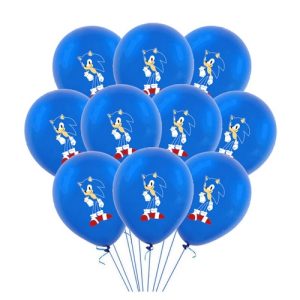 Sonic Latex Balloons • My Party Box - Sonic Latex Balloons