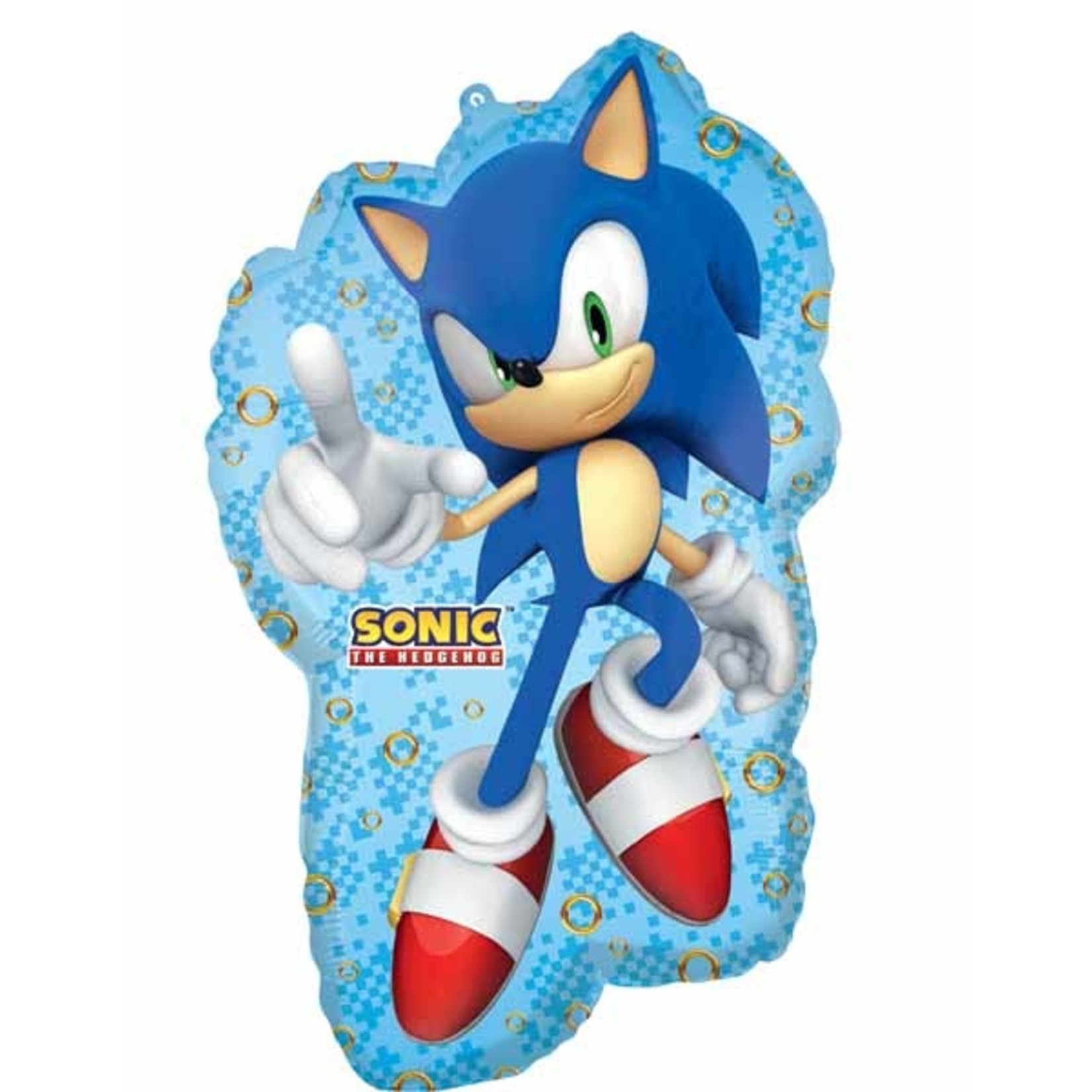 Super Sonic Balloons Sonic Mylar Balloon Bouquet, 5pc Sonic the Hedgehog  Balloons Sonic Party Decorations & Supplies Sonic Birthday 