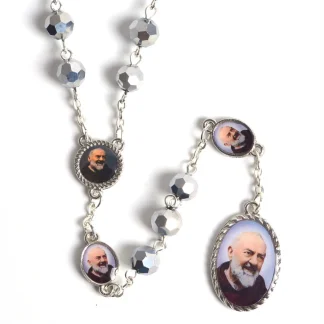 Padre Pio Rosary Beads