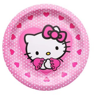 Hello Kitty 9in Plate