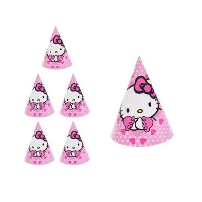 Hello Kitty Cone Hats