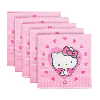 Hello Kitty Lunch Napkins