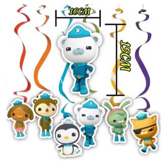 Octonauts Hanging Swirls