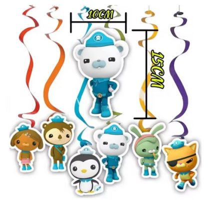 Octonauts Hanging Swirls