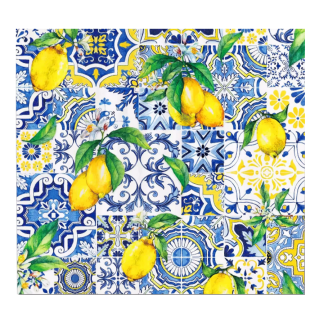 Positano Lemon Paper Napkins