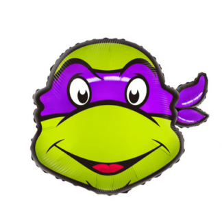 Teenage Mutant Ninja Turtles 3D Foil Balloon - Donatello