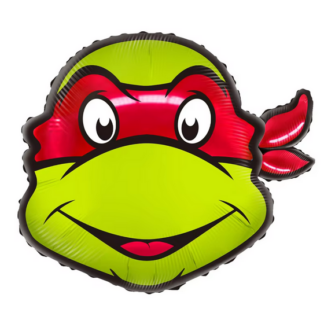 Teenage Mutant Ninja Turtles 3D Foil Balloon - Raphael