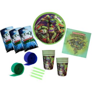 Teenage Mutant Ninja Turtles Basic Party Pack