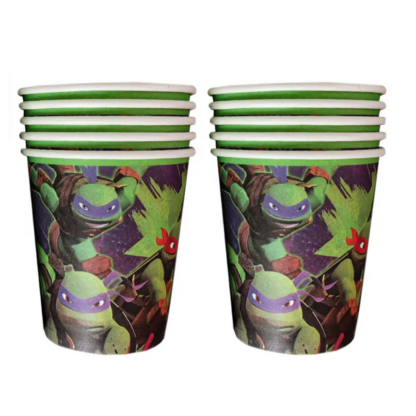 Teenage Mutant Ninja Turtles Cups