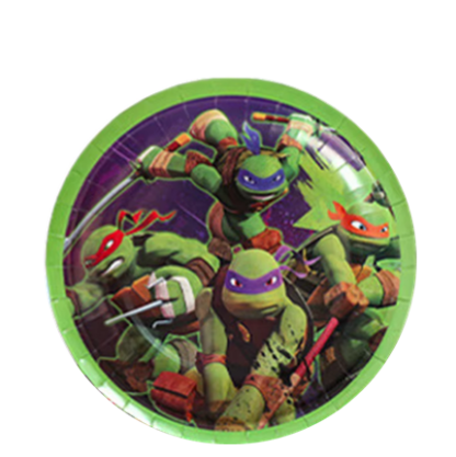 Teenage Mutant Ninja Turtles Dessert Plates