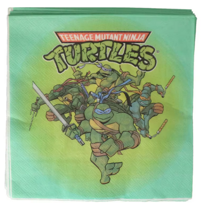 Teenage Mutant Ninja Turtles Napkins