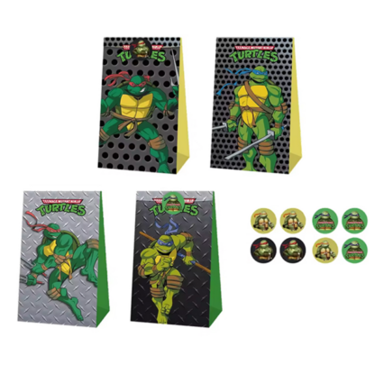 Teenage Mutant Ninja Turtles Party Bags