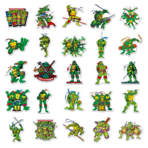 Teenage Mutant Ninja Turtles Stickers